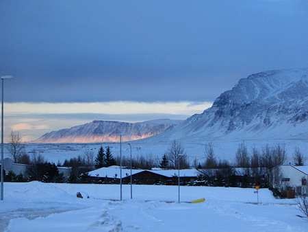 Sólstöður í Mosfellsbæ